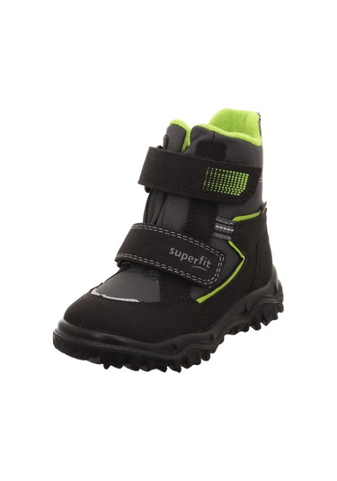 Superfit Superfıt Husky Çocuk Bot Siyah/yeşil Siyah