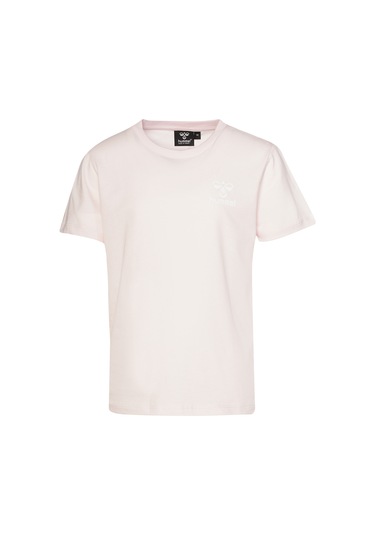 Hummel Laures Çocuk Kısa Kollu Tişört 980347-9877 Pembe
