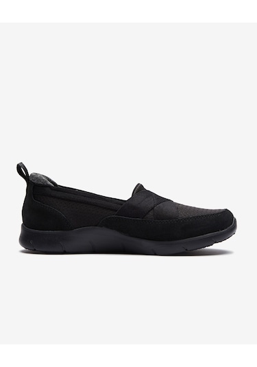 Skechers Arch Fit Refine Kadın Siyah Günlük Ayakkabı 104270 Bbk Siyah