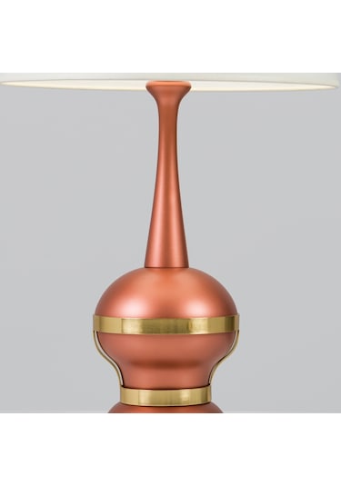 Asya Serisi Bakır Renk Abajur Diğer