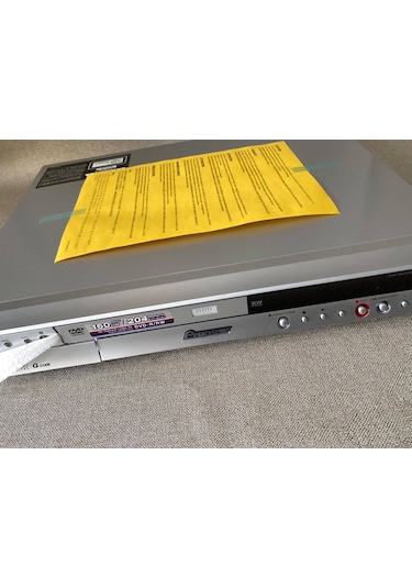 Pioneer Dvr-720H-S Dvd Player Nostalji Arızalı