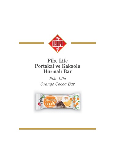 Kakaolu Portakallı Bar 30 G X 12 Adet