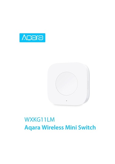Didadodo Aqara Zigbee Kablosuz Akıllı Anahtar - Ev Otomasyonu İçin Çok Fonksiyonlu Uzaktan Kumanda