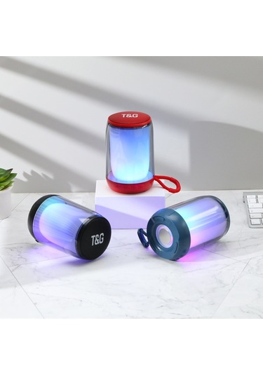T&G TG346 Bluetooth 5.3 RGB Hoparlör