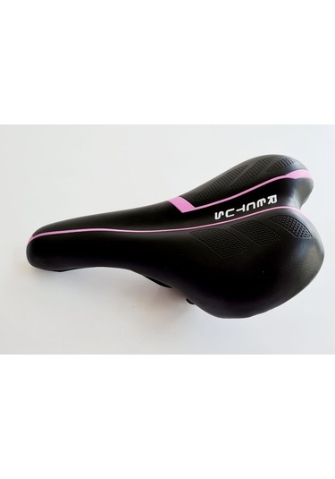 Rectus Bisiklet Sele Pembe Mtb - 24 Jant . 26 Jant Siyah - Pembe