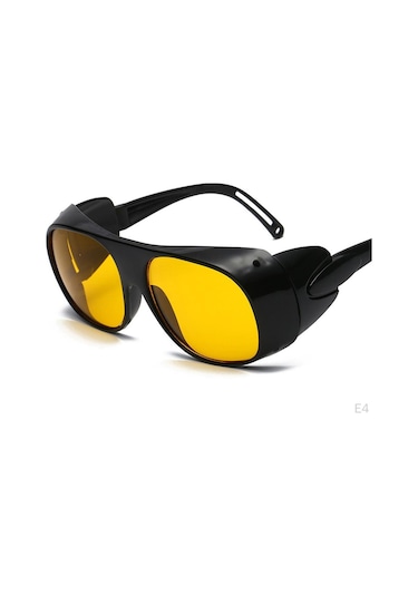 Kaynak Kaynakçı Gözlüğü Çalışma Şeffaf