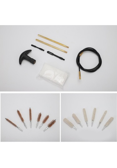 Mufunye 16 Parçalık Dayanıklı Temizlik Seti, Taşınabilir Çanta İle Kapsamlı Temizlik Çözümü