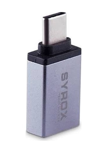Syrox DT13 Type-C Otg Usb To Type-C Çevirici Dönüştürücü