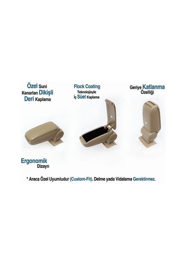 VOLKSWAGEN POLO V 2009-2017 OMSA BEJ KOL DAYAMA