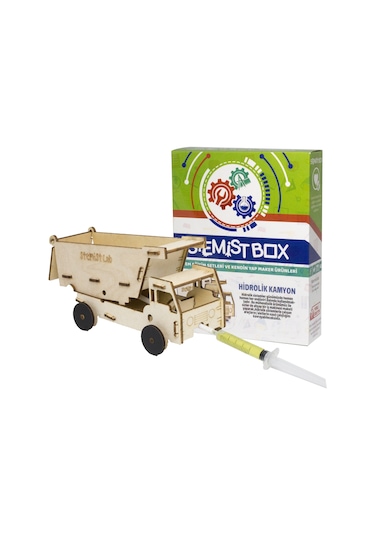 Stemist Box Robotik Kodlama Stem Eğitim Seti Zeka Hidrolik Kamyon