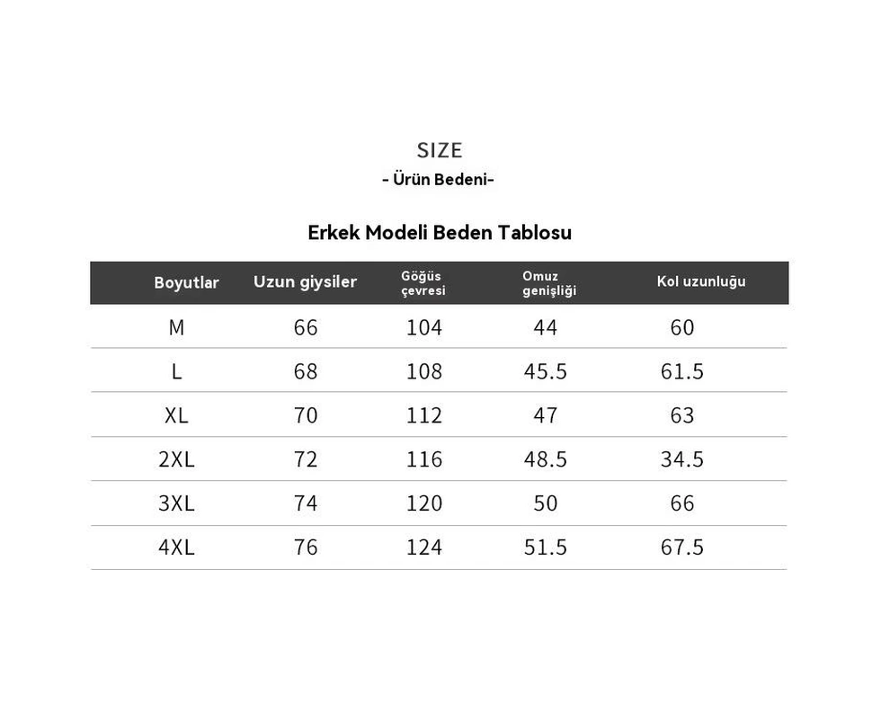 Yeni Polar Kalın Sıcak Erkek Ceketi Gri
