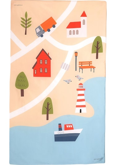 Safemom Lake Oyun Matı 90x145 Cm - Standart