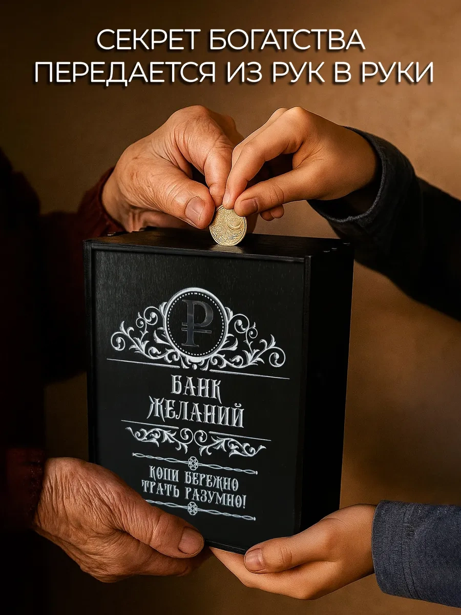 Svetlıtsa Podarkı 100.000'a Kadar Yazılı Büyük Ahşap Kum 166364061