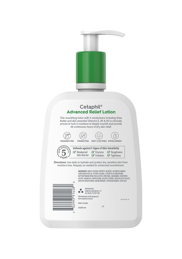 Cetaphil Advanced Relief Shea Yağlı Nemlendirici Losyon 473ML
