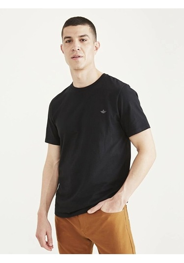 Dockers T3 Crewneck Tee Beautıful Black Erkek Yeşil T-shirt - A3143 Dockers T3 Crewneck Tee Beautıful Black Erkek Yeşil T-shirt - A3143