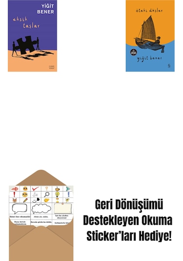 Eksik Taşlar + Öteki Düşler + Okuma Sticker'ları