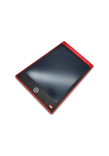 Çocuklar İçin 1 Adet 8,5" Lcd Çizim Ve Yazma Tableti - Taşınabilir, Güvenli Ve 8.5inch Red