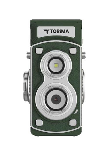 Torima CMR44 Mini Retro Dijital Fotoğraf Makinesi Yeşil