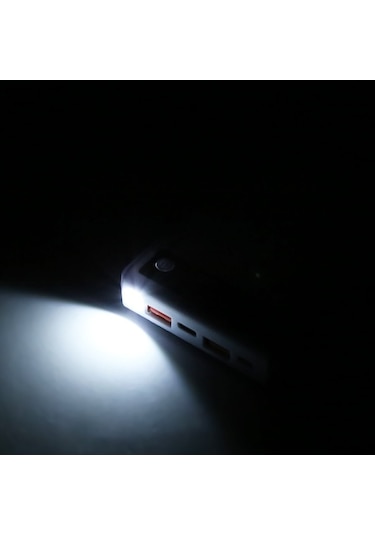 Xianwen Haweel Dıy 6 X 18650 24w Hızlı Şarj Güç Bankası Kutusu Renkli