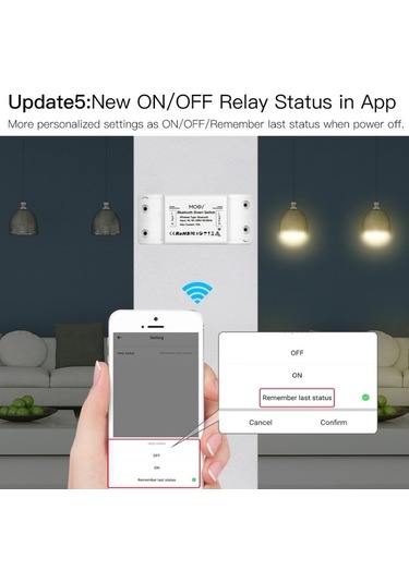 Dancemonkey Tuya Akıllı Ev Modülü: Tek Nokta Kontrol, Zamanlayıcı, Mobil Uygulama, Google Home, Alexa Destekli