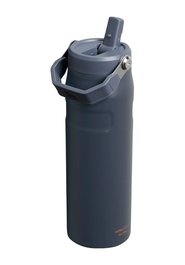 Stanley The Iceflow Flip Straw 2.0 Su Termosu 0,7 L Gece Mavi Sl-1011283146 Stanley Renkli