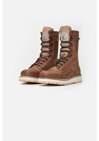 1185 Lıfestyle Long Crazy Erkek Bot Kızıl Taba 1185 Lıfestyle Long Crazy Erkek Bot Kızıl Taba