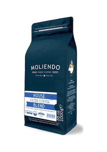 Moliendo House Blend Çekirdek Filtre Kahve 1000 G
