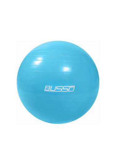 Busso GYM56-55CM PİLATES TOPU-POLYBAG-MAVİ