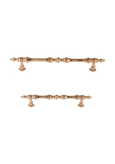 Gürçay Şehzade Kulp Altın 96Mm 2 Adet