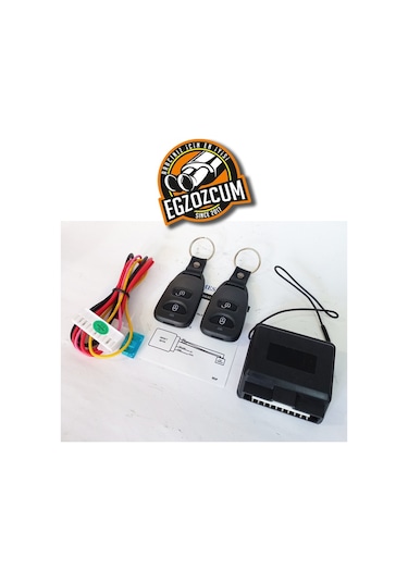 Warex Açma Kapama 2 Tuşlu 12 Volt Varex Uzaktan Kumanda Seti