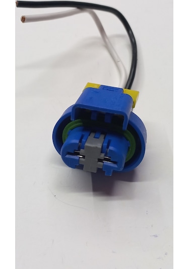Fiat 2 Pinli Fan Motor Soketi 2 Pinli 2k017m