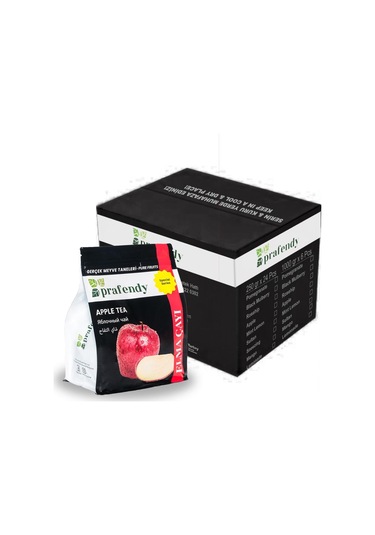 Prafendy Elma Çayı Gerçek Meyve Taneli 6 x 1 KG
