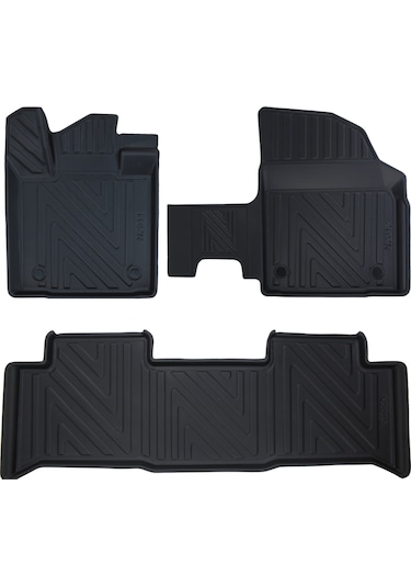 Togg T10x 2023 Ve Sonrası Premium Seri Araca Özel 3d Havuzlu Oto Paspas