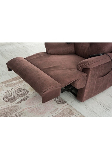 Teknokonfor Sole Tek Motorlu Sabit Masajlı Baba Tv Koltuğu