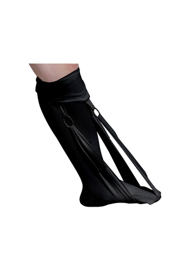 Qingmipy Beethoven Pediatrik Ortopedik Ayak Arka Desteği Insoles - Kompresyonlu Taban Fasya Stretç Socks, Outdoor Kullanıma Uygun, Sağlıklı Ayak Bakımı 3. Nesil Siyah, S/m