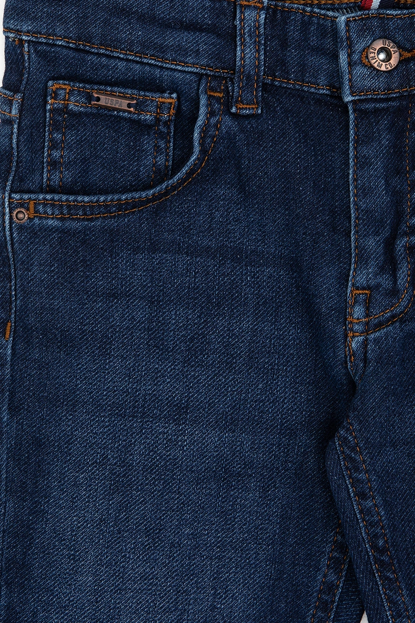 U.s. Polo Assn. Erkek Çocuk Koyu Mavi Pantolon Jean 50310311-dn0023 Dark Blue