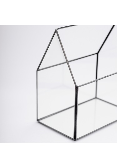 Cam Fanus Geometrik Teraryum Home