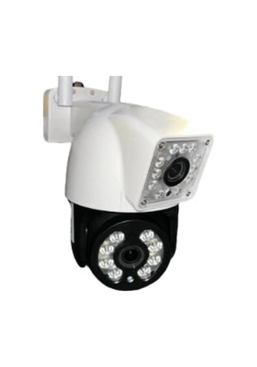 Okam 3011 Çift Kameralı Full Hd 4 Mp Gece Görüşlü Ip Wi-fi Ptz Gü