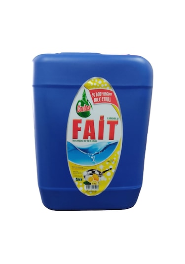 Contes Faıt Bulaşık Deterjanı 9500 G