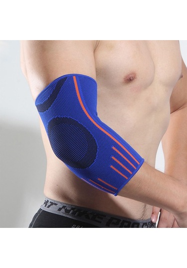 Albuebøjlestøtte Compression Arm Blue Xl Blue Xl