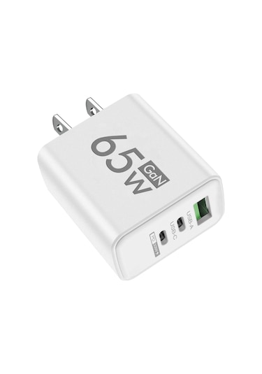 Maerknonpd 65w Gan Usb Hızlı Şarj Aleti İphone Uyumlu 15 Huawei 3.0 Tip C Duvar Adaptörü Dedistribütör Garantili