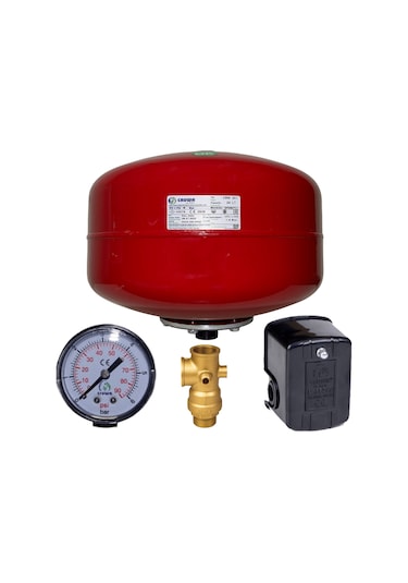 24 Litre İtalyan Tip Hidrofor Kiti