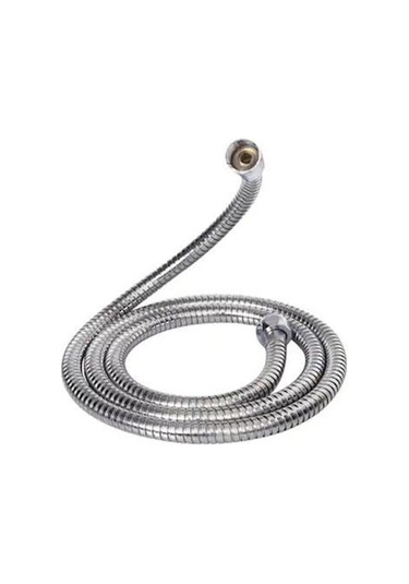 Büro Ev Ofis Banyosu İçin 150cm Kopmaz Kırılmaz Spiral Duş Hortumu Diğer