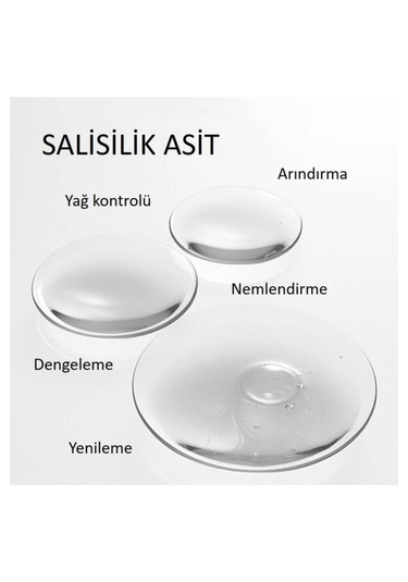 Bioaqua Salisilik Asit Yağ Kontrolü Koton Ped Maske 110 G