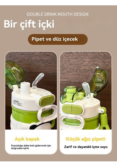 Pazly Termosu Rengi510ml Kahve Kahve Jian Fincan Fan Çiftçi Yd Kahve