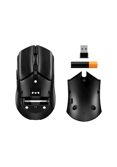 Hyperx PF Has 2 Core WL BK/BK Kablosuz Lazer Oyuncu Mouse