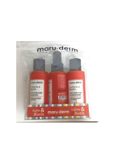 Maruderm Caffeine&biotin Saç Bakım Seti