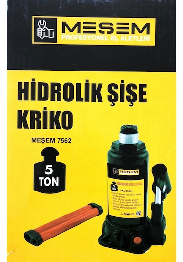 Meşem Şişe Kriko 5 Ton