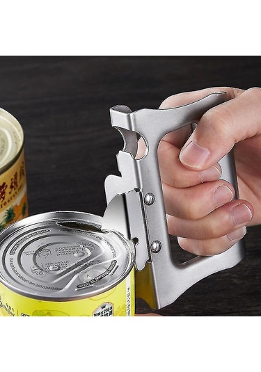 Manuel Paslanmaz Çelik Konserve Açacağı Japon Konserve Açacağı Mutfak Aksesuarları Diğer