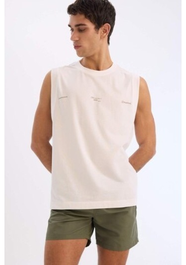 DeFacto Regular Fit File Astarlı Diz Üstü Deniz Şortu E4736AX25HSKH109